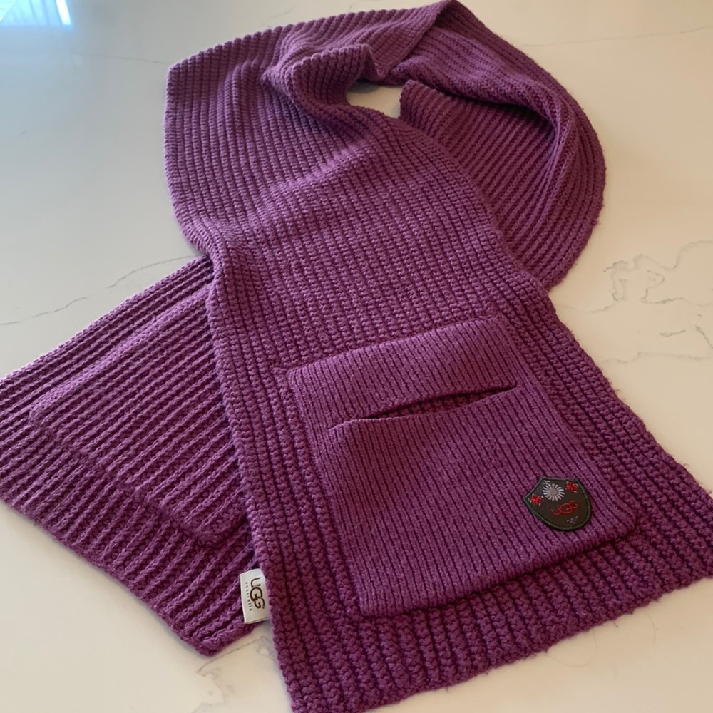 UGG Purple Scarves